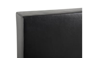 President Dobbeltseng 180 | 200 cm - Svart - Møbler - Senger - Rammeseng