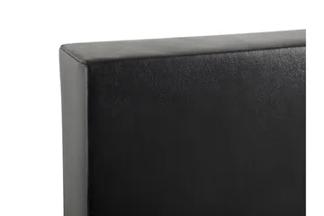 President Dobbeltseng 180 | 200 cm - Svart - Møbler - Senger - Rammeseng