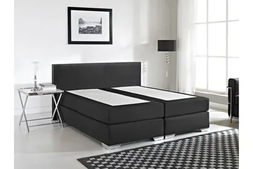 President Dobbeltseng 180 | 200 cm - Svart - Møbler - Senger - Rammeseng