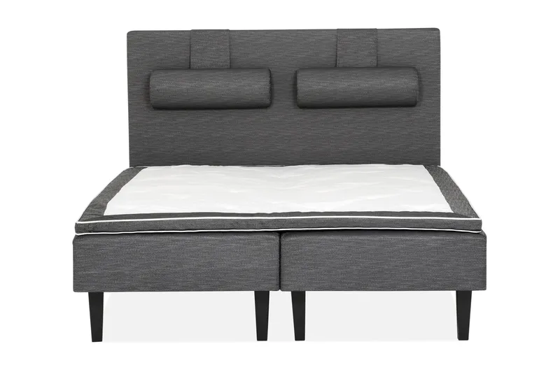 Prime Komplett Sengepakke 160x200 cm, Mørkegrå