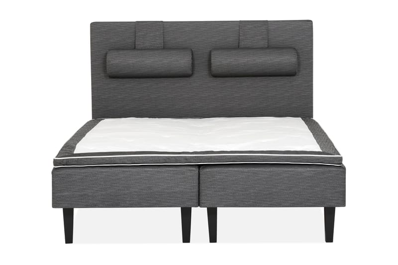 Prime Komplett Sengepakke 160x200 cm, Mørkegrå