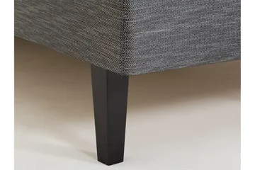 Prime Komplett Sengepakke 160x200 cm - Mørkegrå - Møbler - Senger - Rammeseng