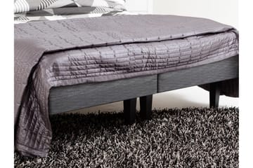 Prime Komplett Sengepakke 160x200 cm - Mørkegrå - Møbler - Senger - Rammeseng