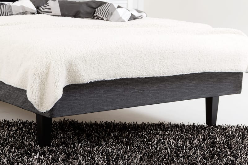 Prime Rammeseng 120x200 Ancona - Grå - Møbler - Senger - Enkeltsenger