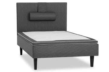 Prime Rammeseng 120x200 Ancona - Grå - Møbler - Senger - Enkeltsenger