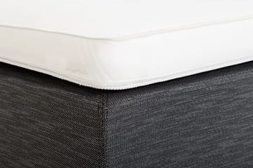 Prime Rammeseng 120x200 Ancona - Grå - Møbler - Senger - Enkeltsenger