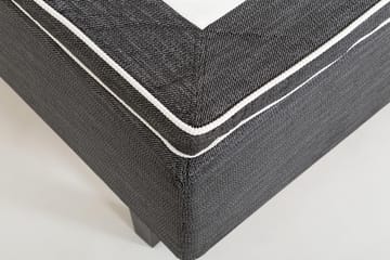 Prime Rammeseng 120x200 Ancona - Grå - Møbler - Senger - Enkeltsenger