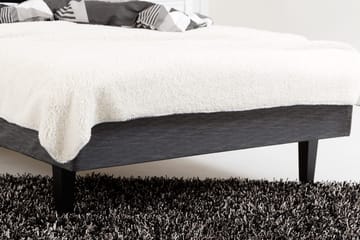 Prime Rammeseng 120x200 Ancona - Grå - Møbler - Senger - Enkeltsenger