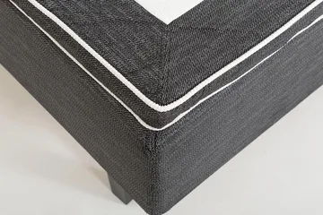 Prime Rammeseng 120x200 Ancona - Grå - Møbler - Senger - Enkeltsenger