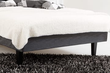 Prime Rammeseng 120x200 Ancona - Grå - Møbler - Senger - Enkeltsenger