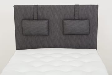 Prime Rammeseng 120x200 Ancona - Grå - Møbler - Senger - Enkeltsenger