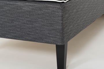 Prime Rammeseng 120x200 Ancona - Grå - Møbler - Senger - Enkeltsenger