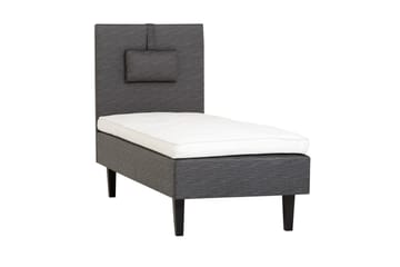 Prime Rammeseng 80x200 Ancona - Grå - Møbler - Senger - Enkeltsenger