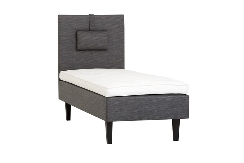 Prime Rammeseng 80x200 Ancona - Grå - Møbler - Senger - Enkeltsenger