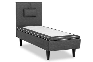 Sengeben 23 cm Svart - Grey