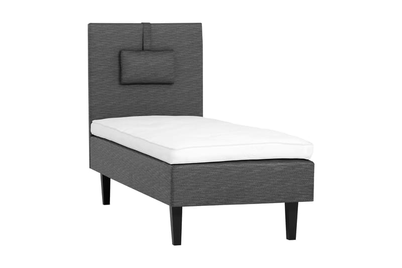 Prime Rammeseng 80x200 Ancona - Grå - Møbler - Senger - Enkeltsenger