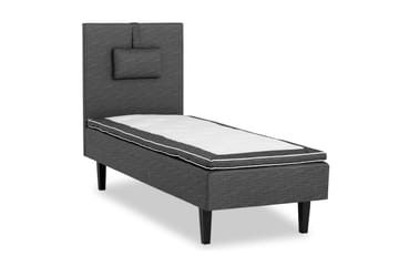 Prime Rammeseng 80x200 Ancona - Grå - Møbler - Senger - Enkeltsenger