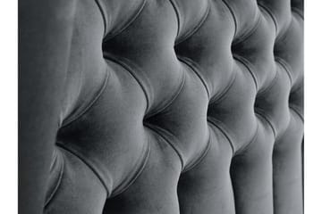Rammeseng Baron 222x167x162 cm - Blå - Møbler - Senger - Rammeseng