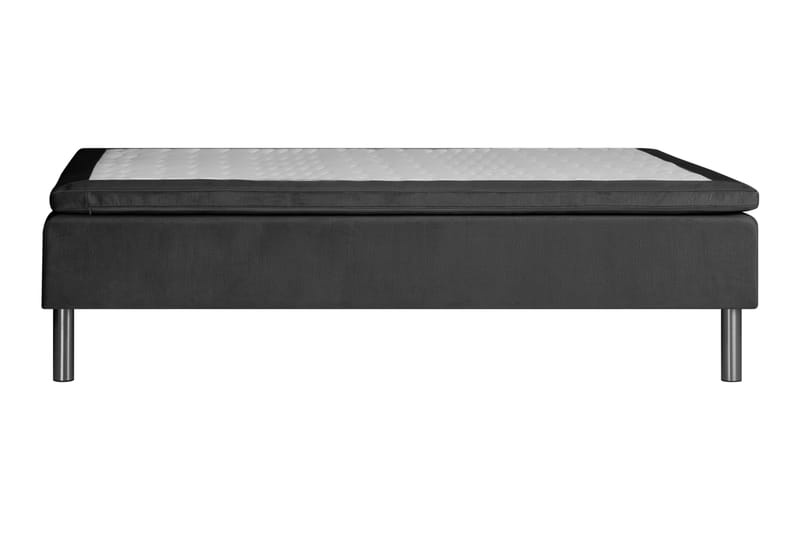 Rammeseng Chilla Pluss 80x200 cm - Mørkegrå - Rammeseng