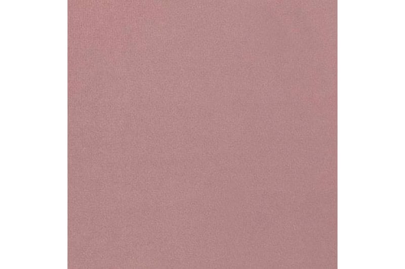 Rammeseng Forenza 120x200 cm - Fløyel/Rosa/Tre/Metall - Møbler - Senger - Rammeseng
