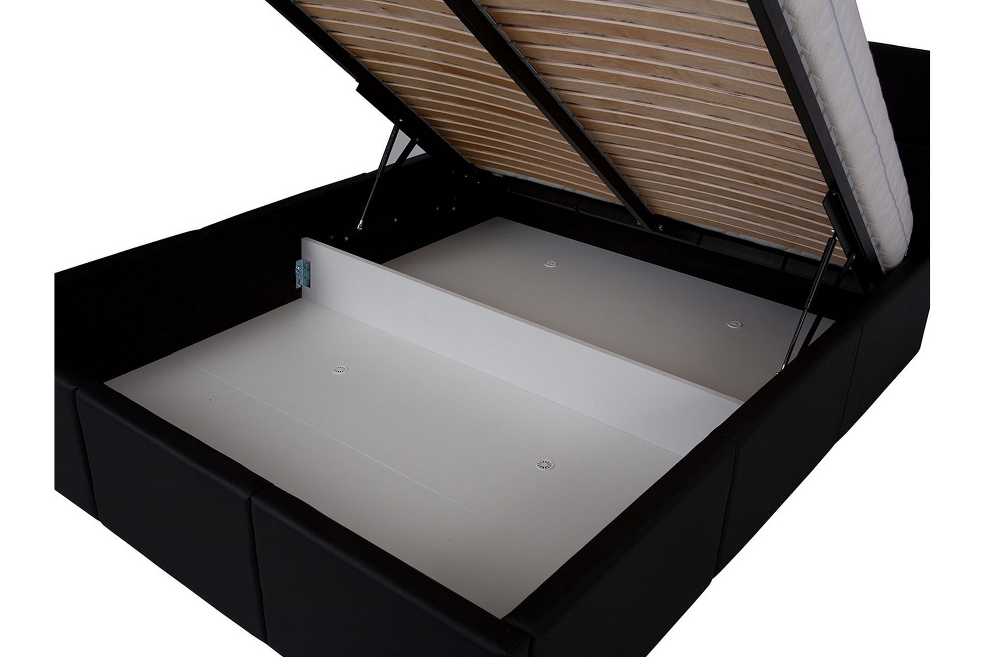 Rammeseng Frick - Hvit - Møbler - Senger - Rammeseng