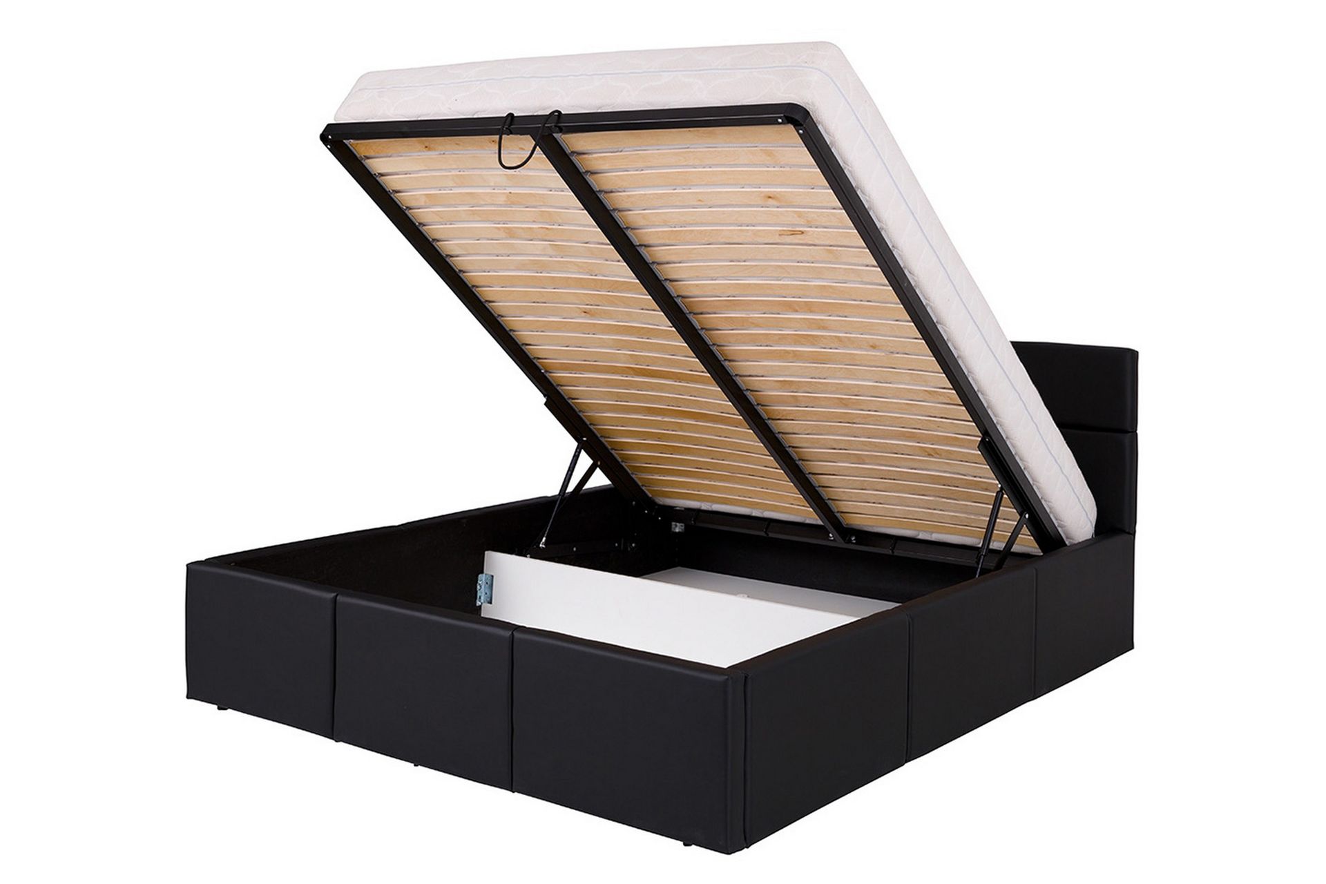 Rammeseng Frick - Hvit - Møbler - Senger - Rammeseng