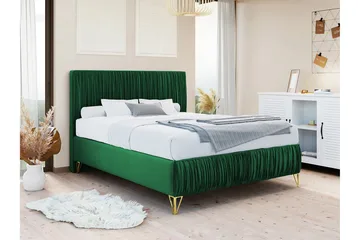 Rammeseng Gortin 120x200 cm - Møbler - Senger - Komplett sengepakke