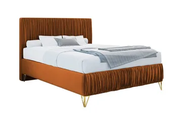 Rammeseng Gortin 120x200 cm - Møbler - Senger - Komplett sengepakke