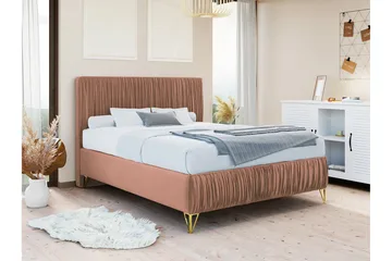 Rammeseng Gortin 120x200 cm - Møbler - Senger - Komplett sengepakke