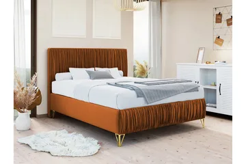 Rammeseng Gortin 120x200 cm - Møbler - Senger - Komplett sengepakke