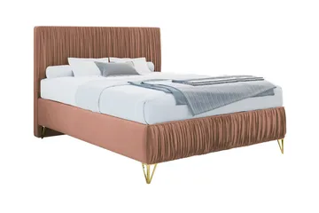 Rammeseng Gortin 140x200 cm - Møbler - Senger - Komplett sengepakke