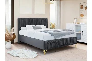 Rammeseng Gortin 140x200 cm - Møbler - Senger - Komplett sengepakke