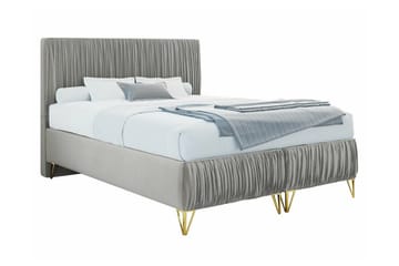 Rammeseng Gortin 160x200 cm - Møbler - Senger - Komplett sengepakke