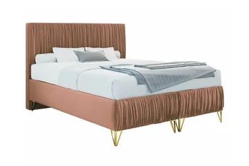 Rammeseng Gortin 160x200 cm - Møbler - Senger - Komplett sengepakke