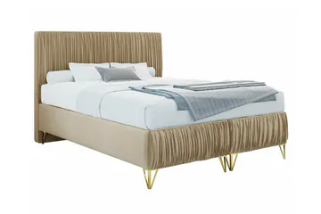 Rammeseng Gortin 160x200 cm - Møbler - Senger - Komplett sengepakke