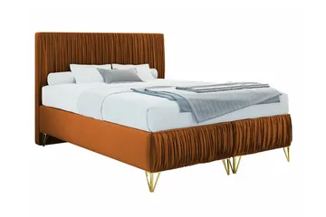 Rammeseng Gortin 160x200 cm - Møbler - Senger - Komplett sengepakke