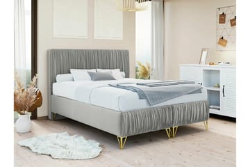 Rammeseng Gortin 160x200 cm - Møbler - Senger - Komplett sengepakke