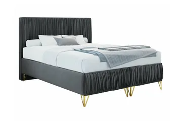 Rammeseng Gortin 160x200 cm - Møbler - Senger - Komplett sengepakke