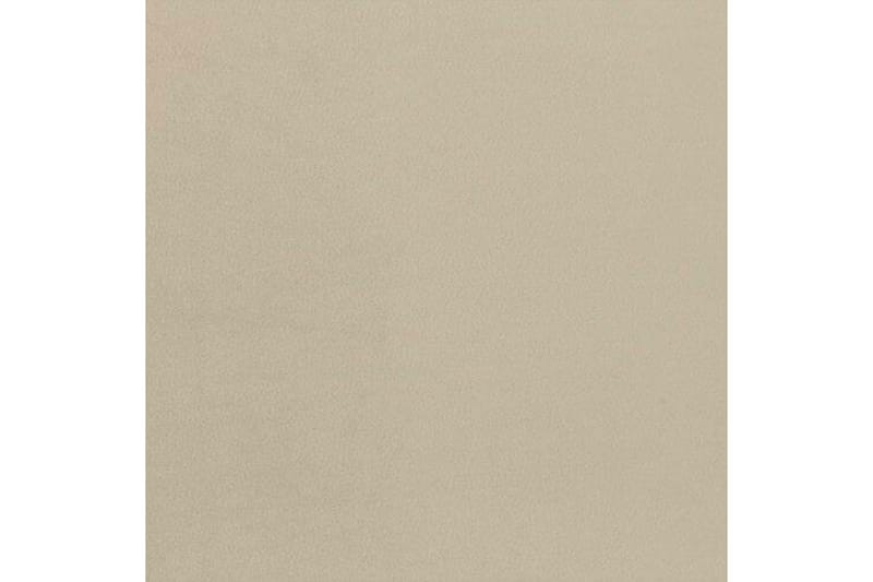 Rammeseng Gortin 180x200 cm - Beige - Rammeseng - Dobbeltsenger