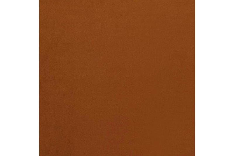Rammeseng Gortin 180x200 cm - Mørk Oransje - Rammeseng - Dobbeltsenger