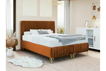 Rammeseng Gortin 180x200 cm - Møbler - Senger - Komplett sengepakke