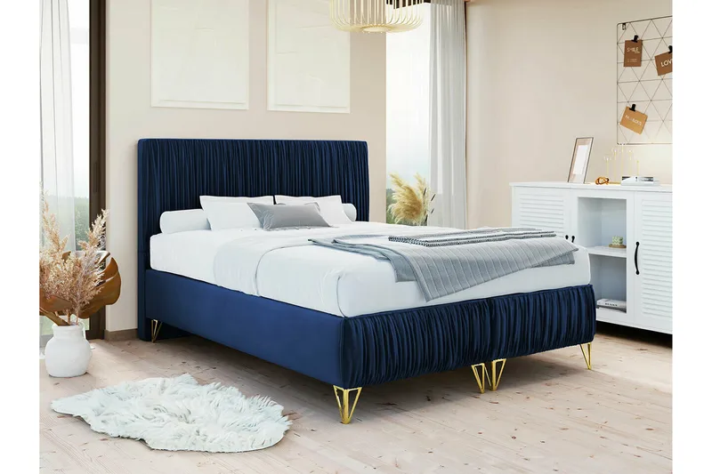 Rammeseng Gortin 180x200 cm - Møbler - Senger - Komplett sengepakke