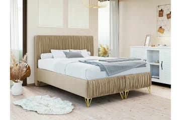 Rammeseng Gortin 180x200 cm - Møbler - Senger - Komplett sengepakke