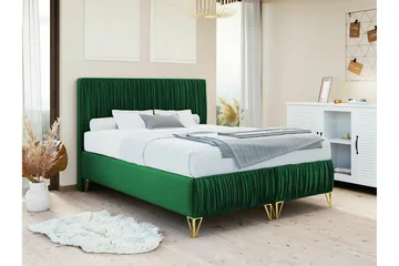 Rammeseng Gortin 180x200 cm - Møbler - Senger - Komplett sengepakke