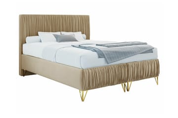 Rammeseng Gortin 180x200 cm - Møbler - Senger - Komplett sengepakke
