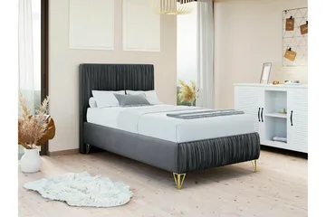 Rammeseng Gortin 80x200 cm - Møbler - Senger - Komplett sengepakke