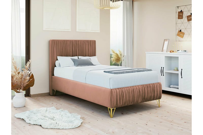 Rammeseng Gortin 80x200 cm - Møbler - Senger - Sengeramme & sengestamme