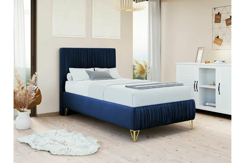 Rammeseng Gortin 80x200 cm - Møbler - Senger - Sengeramme & sengestamme