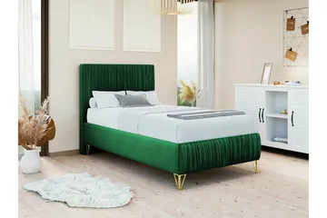 Rammeseng Gortin 90x200 cm - Møbler - Senger - Komplett sengepakke