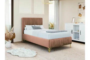 Rammeseng Gortin 90x200 cm - Møbler - Senger - Komplett sengepakke